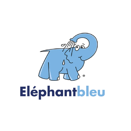 Eléphant Bleu