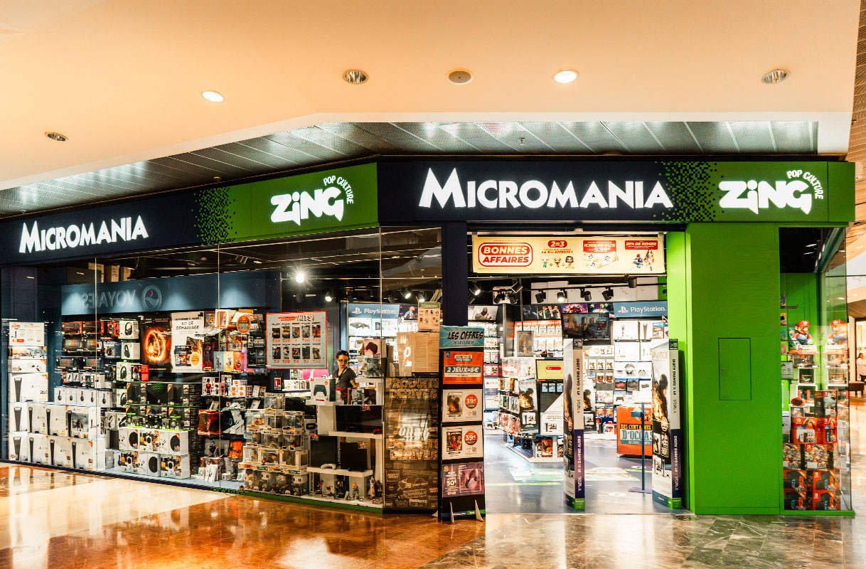 Micromania Noisy Le Grand
